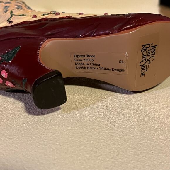 Just the Right Shoe Opera Boot - Picture 10 of 10